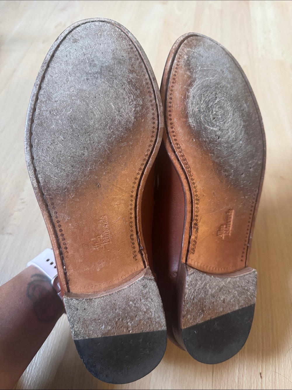 Allen Edmonds loafers 👞 - Picture 7 of 8